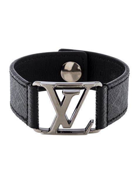 louis vuitton men bracelet.